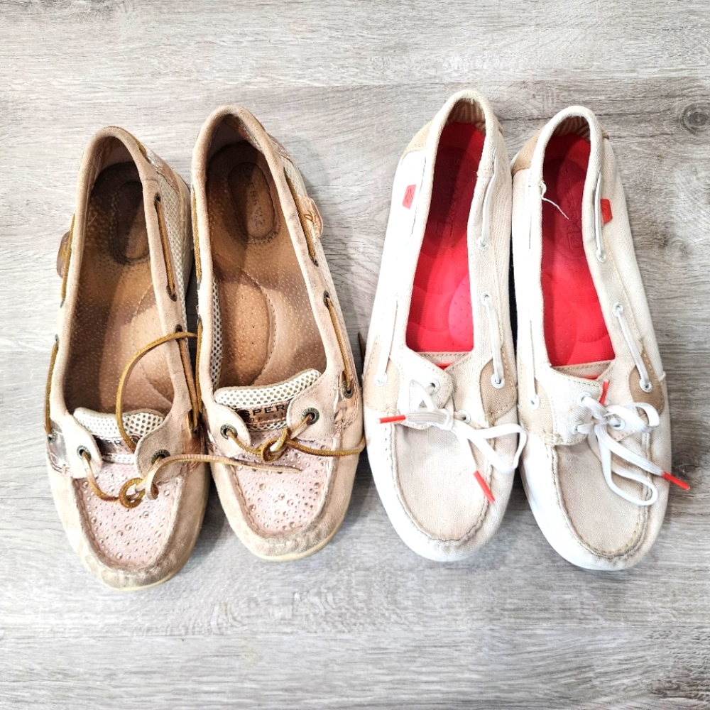 Sperry's | bundle of 2 boat shoes